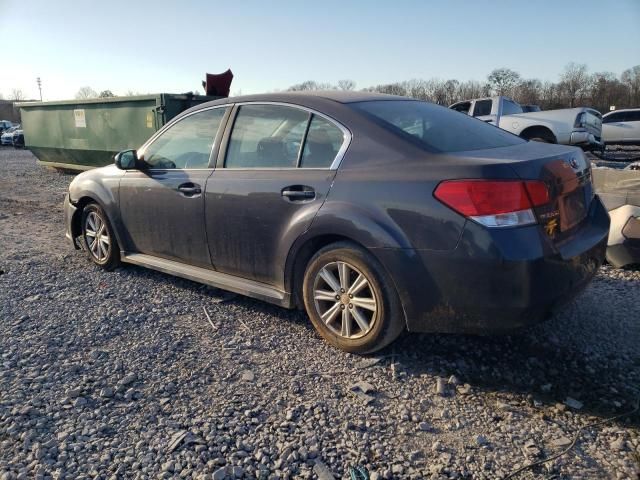 2010 Subaru Legacy 2.5I Premium