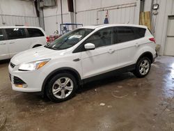 Ford Escape Vehiculos salvage en venta: 2015 Ford Escape SE