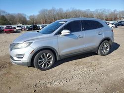 Salvage cars for sale at Conway, AR auction: 2015 Lincoln MKC