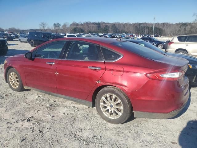 2016 Ford Fusion S