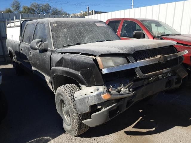 2004 Chevrolet Silverado K2500 Heavy Duty