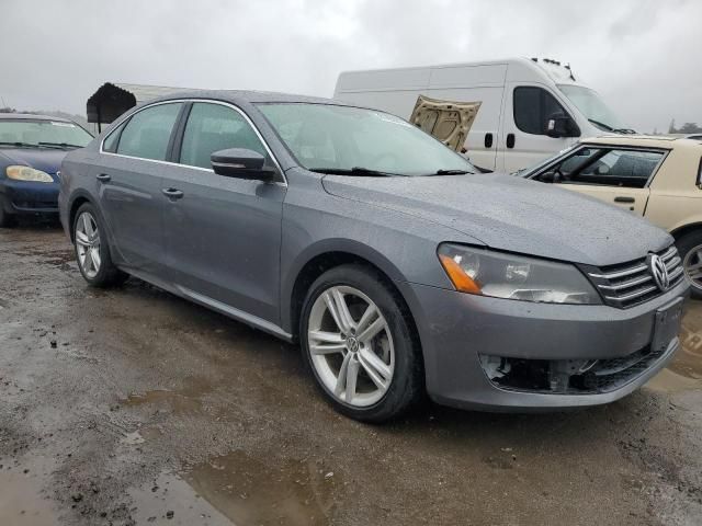 2014 Volkswagen Passat SE