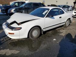 Toyota Celica salvage cars for sale: 1991 Toyota Celica ST