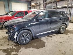 Salvage cars for sale at Eldridge, IA auction: 2021 KIA Sorento S