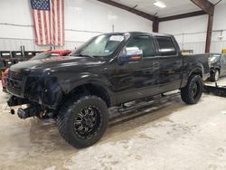 Salvage cars for sale at San Antonio, TX auction: 2011 Ford F150 Supercrew