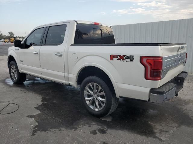 2017 Ford F150 Supercrew