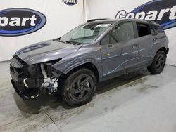 Subaru Crosstrek salvage cars for sale: 2024 Subaru Crosstrek Sport