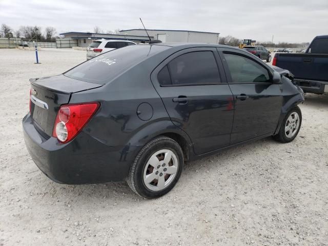 2016 Chevrolet Sonic LS