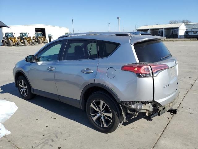 2016 Toyota Rav4 XLE