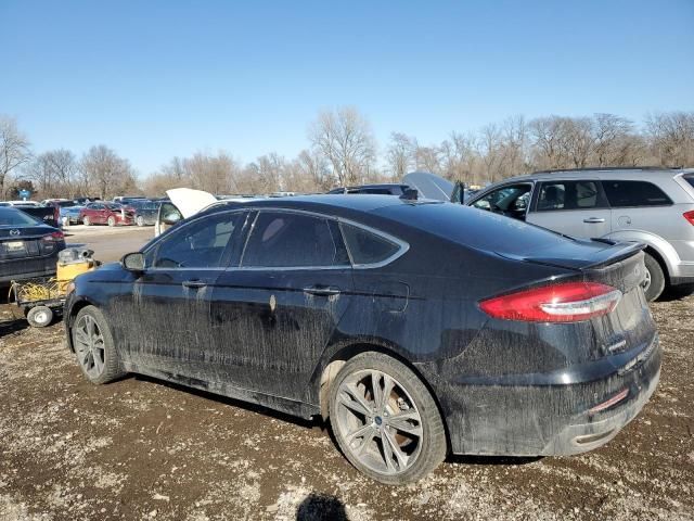 2019 Ford Fusion Titanium