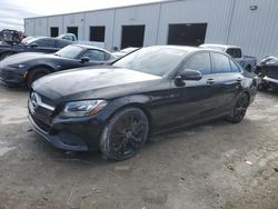 Salvage cars for sale at auction: 2016 Mercedes-Benz C300