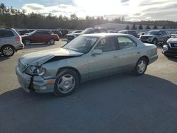 Lexus ls400 salvage cars for sale: 1998 Lexus LS 400