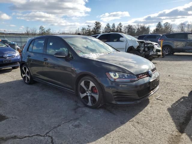 2017 Volkswagen GTI S/SE