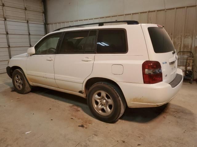 2004 Toyota Highlander Base