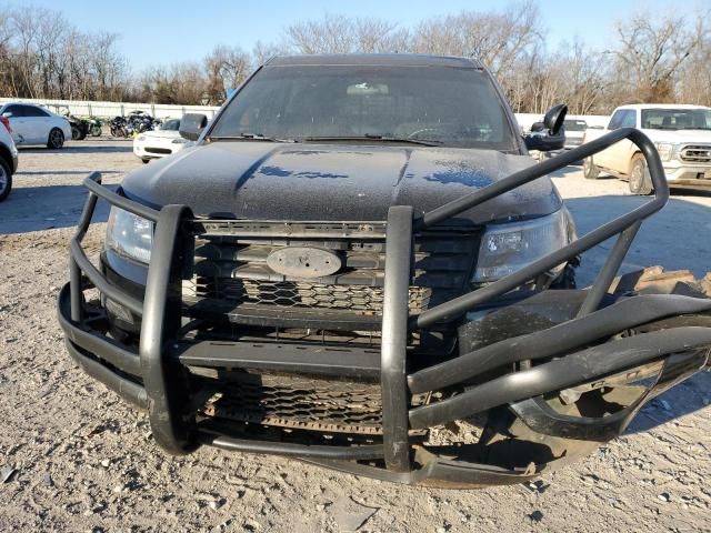 2018 Ford Explorer Police Interceptor