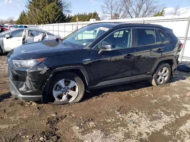 2020 Toyota Rav4 LE