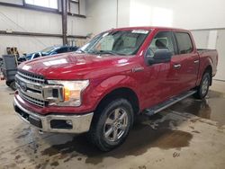 Salvage cars for sale from Copart Nisku, AB: 2018 Ford F150 Supercrew