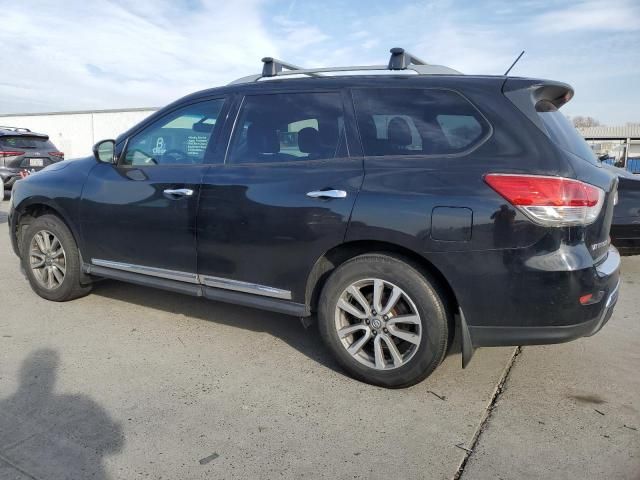 2014 Nissan Pathfinder S