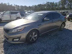 Salvage cars for sale at Ellenwood, GA auction: 2015 KIA Optima LX