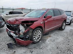 Salvage cars for sale at Cahokia Heights, IL auction: 2019 Buick Enclave Premium