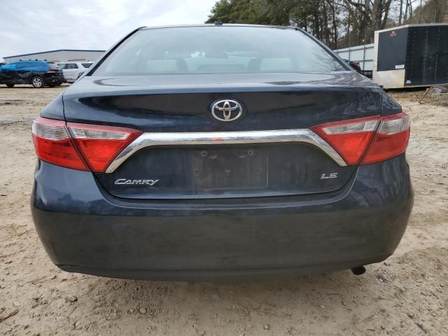 2015 Toyota Camry LE