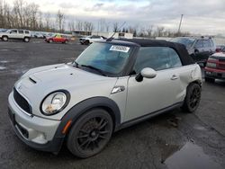 Salvage cars for sale from Copart Portland, OR: 2013 Mini Cooper S