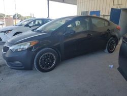 Salvage cars for sale at Homestead, FL auction: 2016 KIA Forte LX