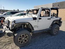 Jeep Wrangler salvage cars for sale: 2014 Jeep Wrangler Sport