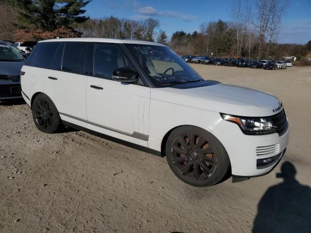 2016 Land Rover Range Rover Supercharged