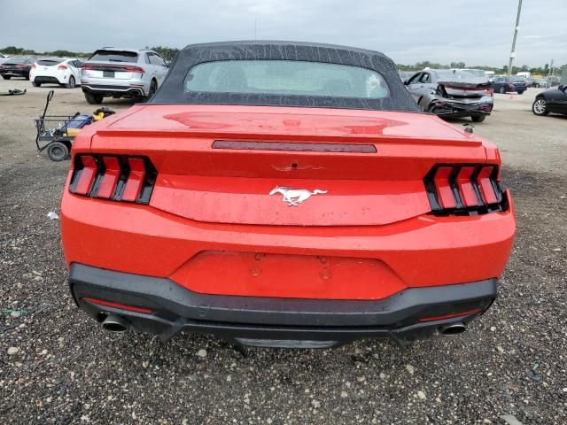 2024 Ford Mustang