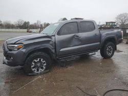 Vehiculos salvage en venta de Copart Shreveport, LA: 2021 Toyota Tacoma Double Cab