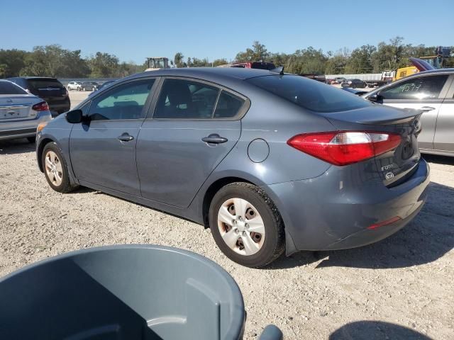 2016 KIA Forte LX