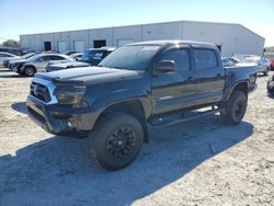 Toyota Tacoma salvage cars for sale: 2015 Toyota Tacoma Double Cab Prerunner