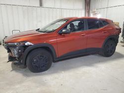 Salvage cars for sale at Haslet, TX auction: 2024 Chevrolet Trax LS