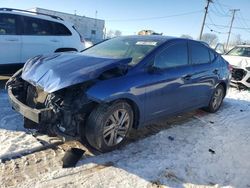 Hyundai Elantra Vehiculos salvage en venta: 2020 Hyundai Elantra SEL