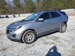 Salvage cars for sale from Copart Gainesville, GA: 2024 Chevrolet Equinox LT