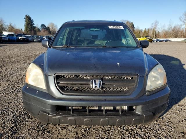 2005 Honda Pilot EXL