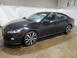 Salvage cars for sale at Lufkin, TX auction: 2021 Nissan Altima SR