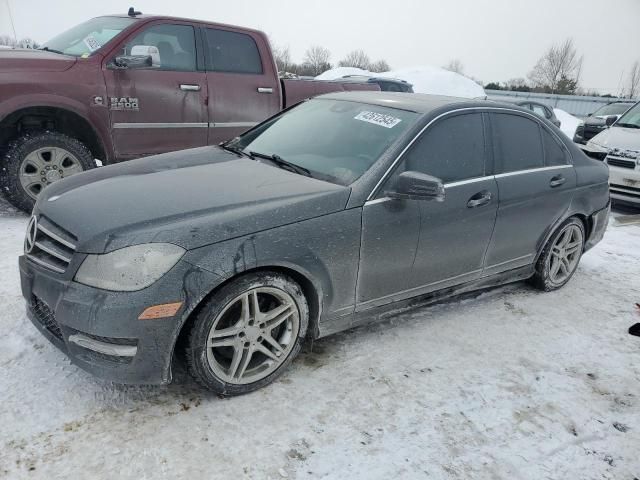 2014 Mercedes-Benz C 300 4matic