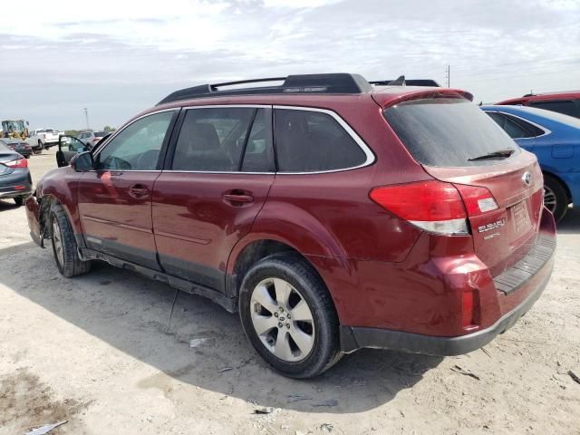 2012 Subaru Outback 2.5I Limited