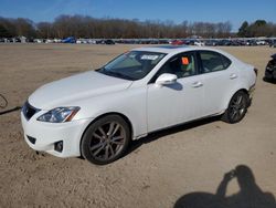 Salvage cars for sale at auction: 2012 Lexus IS 250