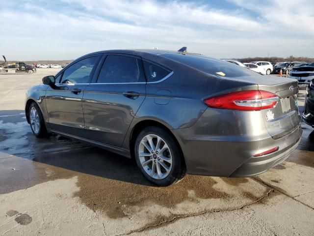 2019 Ford Fusion SE