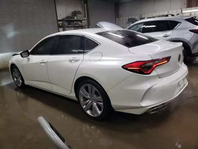 2021 Acura TLX Technology