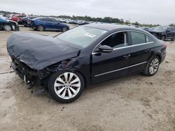 Salvage cars for sale at auction: 2012 Volkswagen CC Sport