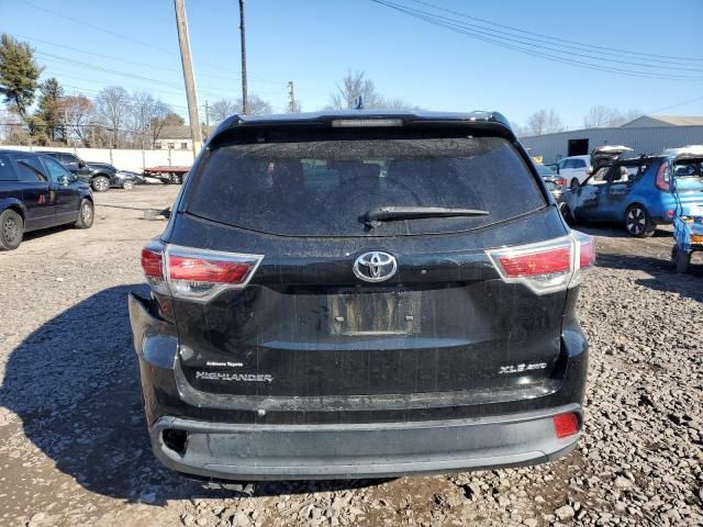 2014 Toyota Highlander XLE