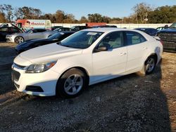 Salvage cars for sale at auction: 2015 Chevrolet Malibu LS