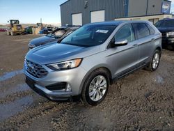 Ford Edge salvage cars for sale: 2022 Ford Edge Titanium