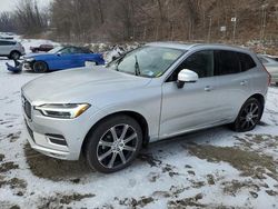 Salvage cars for sale from Copart Marlboro, NY: 2019 Volvo XC60 T5 Inscription