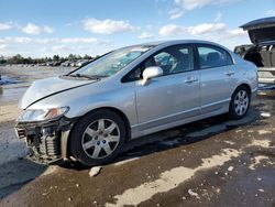 Vehiculos salvage en venta de Copart Fredericksburg, VA: 2011 Honda Civic LX