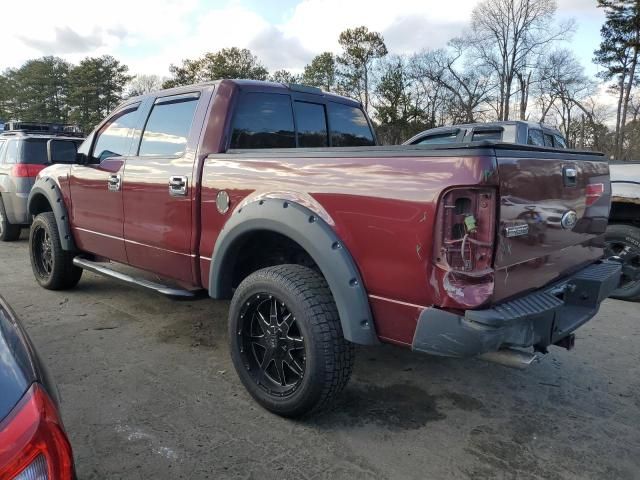 2004 Ford F150 Supercrew